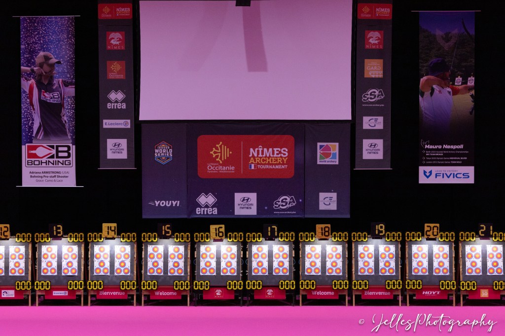 First shoot at World Cup&nbsp;Nîmes